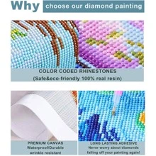 DIY鑽石畫 - 彩色 - 查看 5