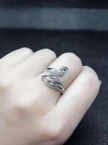 針綫工藝 - 銀色 - 查看 4