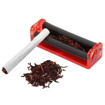 1入組塑膠香煙日常紅色的工具部分適用於家庭