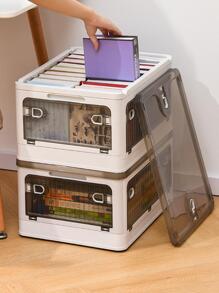 1 pieza Caja de almacenamiento plegable - Amarillo - Ver 2