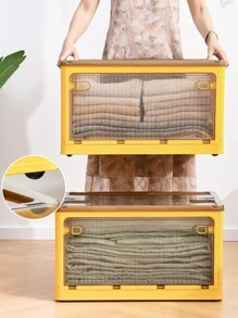 1 pieza Caja de almacenamiento plegable - Amarillo - Ver 3