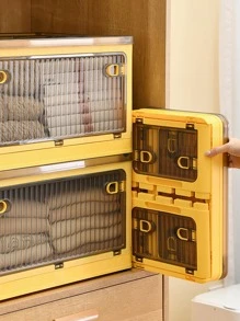 1 pieza Caja de almacenamiento plegable - Amarillo - Ver 8
