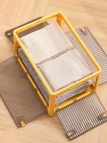 1 pieza Caja de almacenamiento plegable - Amarillo - Ver 6