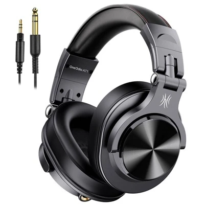 OneOdio Over-Ear Wired Headphones Corded Headphones W-A71 Black