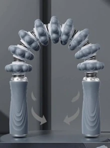 Flexible Muscle Massage Tool Yoga Massage Tool Handheld Cellulite Trigger Point Stick Lymphatic Drainage Anti Cellulite Muscle Release Roller