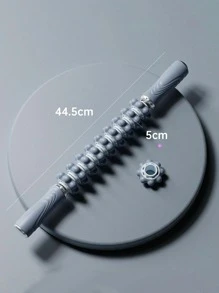 Flexible Muscle Massage Tool Yoga Massage Tool Handheld Cellulite Trigger Point Stick Lymphatic Drainage Anti Cellulite Muscle Release Roller