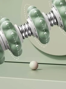 Flexible Muscle Massage Tool Yoga Massage Tool Handheld Cellulite Trigger Point Stick Lymphatic Drainage Anti Cellulite Muscle Release Roller