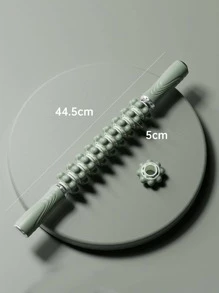 Flexible Muscle Massage Tool Yoga Massage Tool Handheld Cellulite Trigger Point Stick Lymphatic Drainage Anti Cellulite Muscle Release Roller