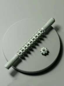 Flexible Muscle Massage Tool Yoga Massage Tool Handheld Cellulite Trigger Point Stick Lymphatic Drainage Anti Cellulite Muscle Release Roller