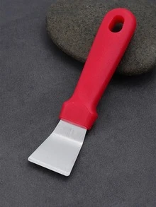 1 pieza Raspador de limpieza multifuncional - Rojo - Ver 2