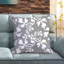 1 vỏ gối họa tiết hoa không có chất độn - Nhiều màu - Xem 9