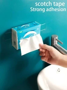 1卷PMMA極簡風格透明多功能雙面強力貼片適用於家用的 - 無色 - 查看 4