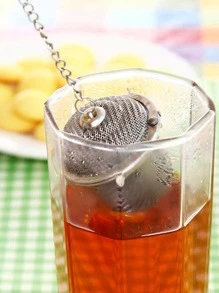 1入組不銹鋼調味濾球 - 銀色 - 查看 9