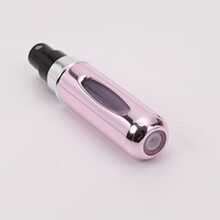 1 flacon pulverizator portabil de parfum de 5 ml - Roz - Vizualizare 3