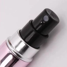 1 flacon pulverizator portabil de parfum de 5 ml - Roz - Vizualizare 2