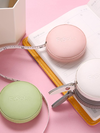 1 Stück Maßband mit Zufällige Farbe Mini Rund