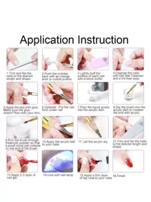 ACRYLIC LIQUID MONOMER 1 OZ - Clear - View 2