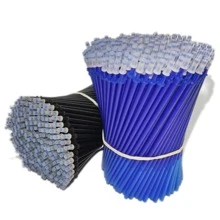 100入組黑色可消除中性筆筆芯 - 黑色 - 查看 2