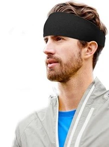 Solid Hair Band - Multicolor - View 1