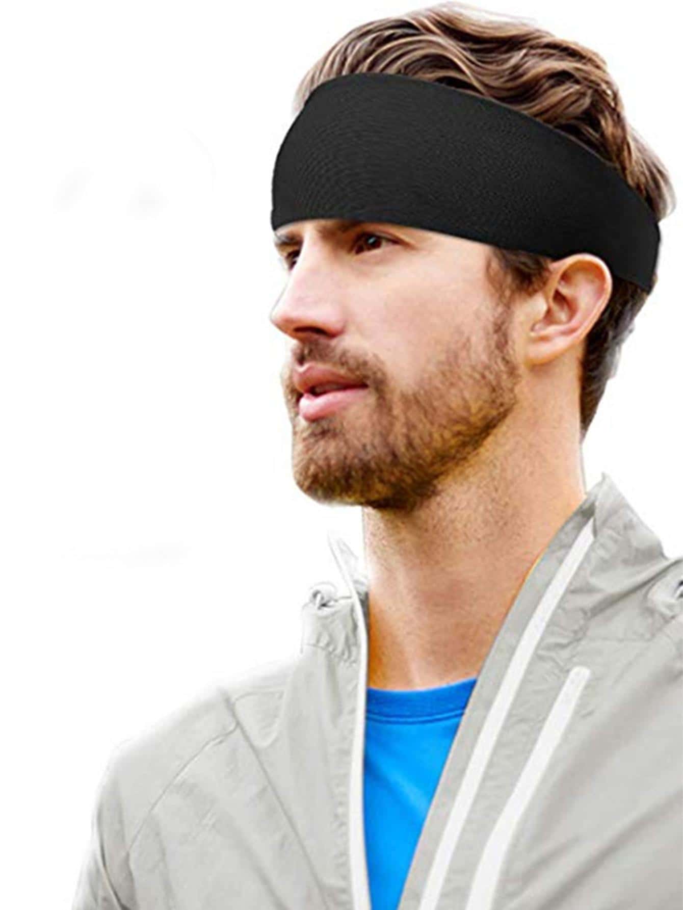 Solid Hair Band - Multicolor - View 1