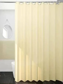 Rèm tắm chống nước chắc chắn - Màu vàng - Xem 1