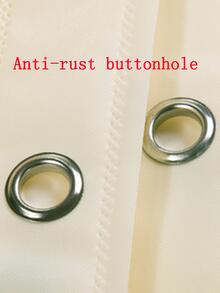 Rèm tắm chống nước chắc chắn - Màu vàng - Xem 4