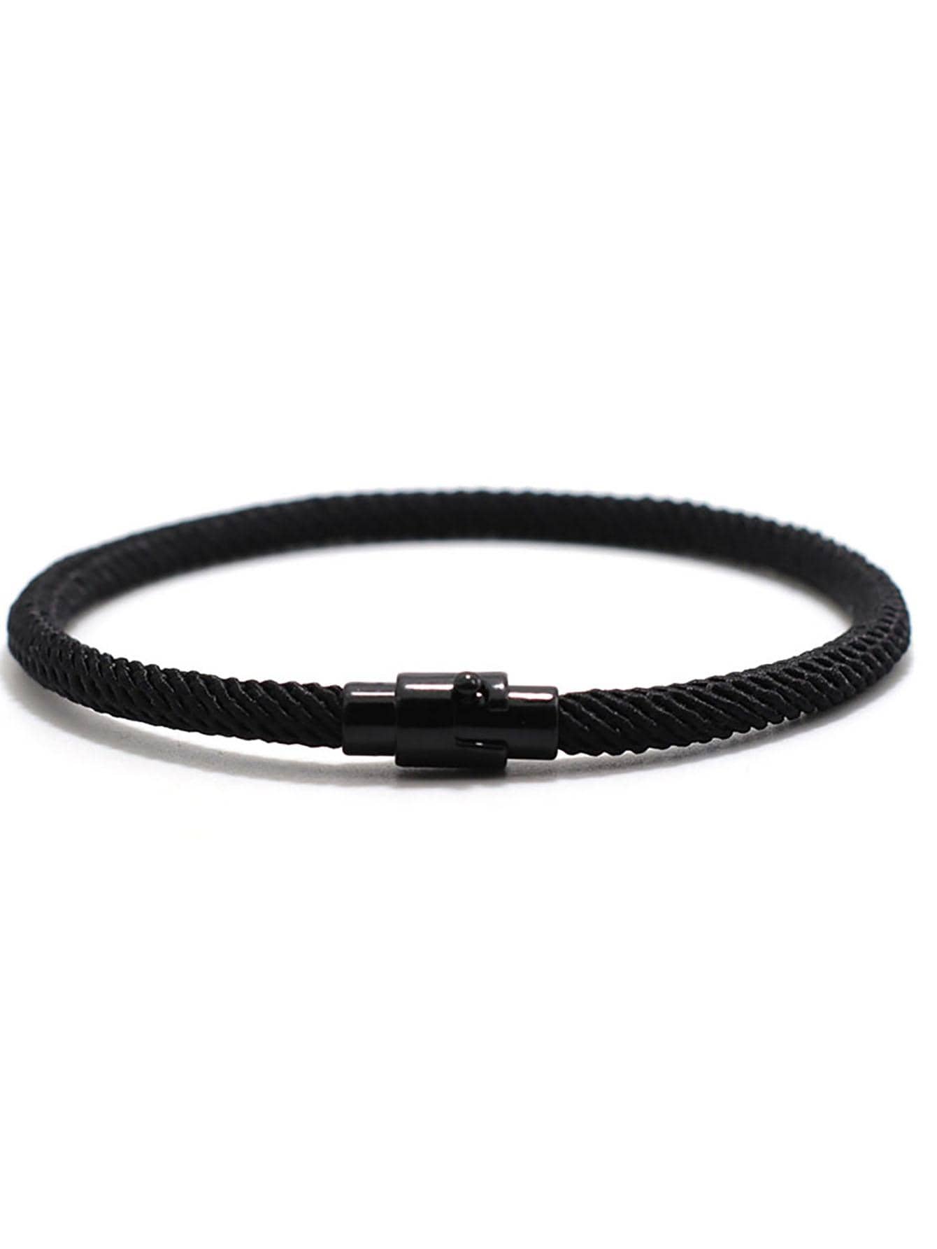 時尚磁扣手鍊女式男士日常裝飾珠寶禮品時尚朋克流行時尚外觀