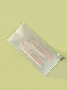 1入組透明筆袋 - 無色 - 查看 2