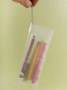 1入組透明筆袋 - 無色 - 查看 7