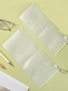 1入組透明筆袋 - 無色 - 查看 6