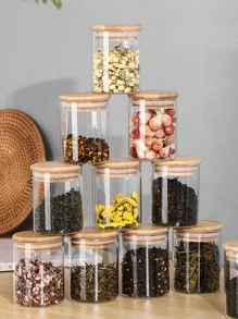 1pc Clear Food Storage Box - View 4