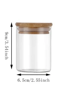 1pc Clear Food Storage Box - View 2