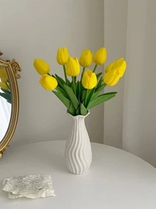 3 pièces Tulipe artificielle, Jour de la Saint-Valentin, Cadeau