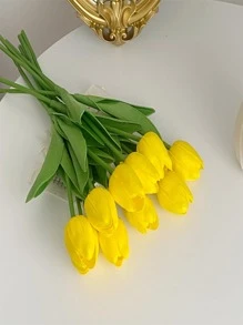 3 pièces Tulipe artificielle, Jour de la Saint-Valentin, Cadeau
