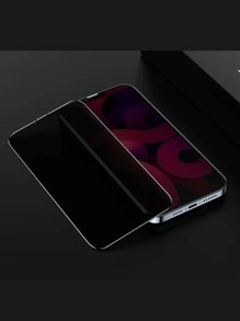 2 Pz Mica De Privacidad Para iPhonee Vidrio Templado - Negro - Ver 5