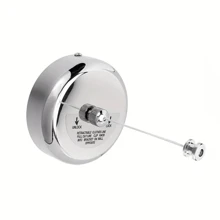 1pc Stainless Steel Clothesline - Silver - View 1