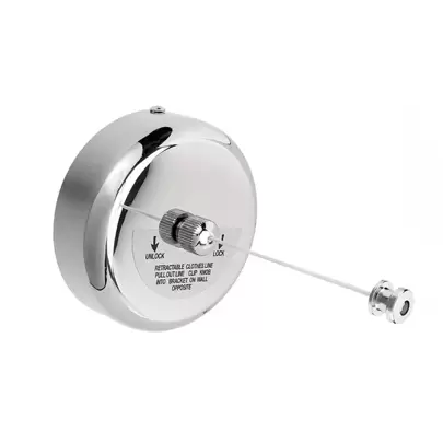 1pc Stainless Steel Clothesline