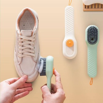 1pc Portable Shoe Cleaning Brush