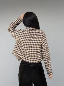 Saco casual - Café integral - Ver 3