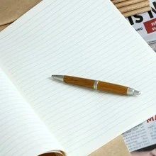 1入組字母和皇冠圖案筆記本 - 彩色 - 查看 5