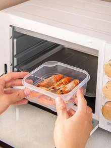 1入組透明食物儲藏盒