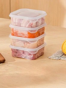 1入組透明食物儲藏盒