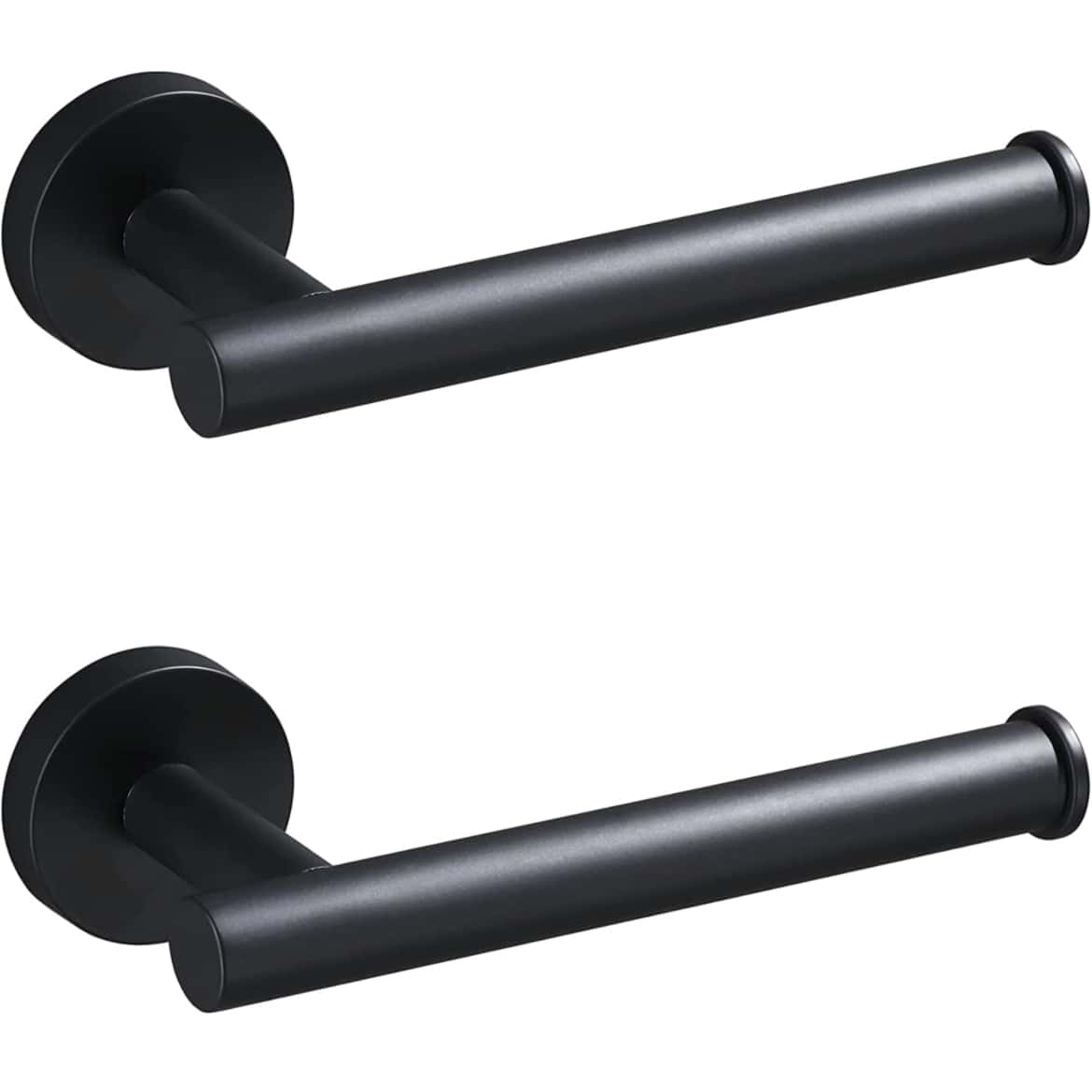 1 cái Giá đỡ giấy vệ sinh bằng thép không gỉ - màu đen - Xem 1