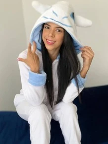 PMODA Pijama (Mameluco) Cómo entrenar a tu dragón - Furia ligera - Blanco - Ver 1