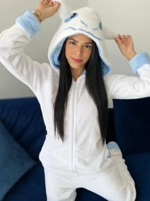 PMODA Pijama (Mameluco) Cómo entrenar a tu dragón - Furia ligera - Blanco - Ver 2