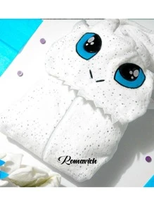 PMODA Pijama (Mameluco) Cómo entrenar a tu dragón - Furia ligera - Blanco - Ver 3