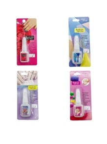 Pegamento Brocha Resina Para Uñas Postizas Decoraciones - transparente - Ver 2