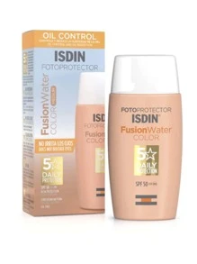 ISDIN Fotoprotector  50+ Fusion Water Color 50 ml Producto 100% Original - Beis - Ver 1