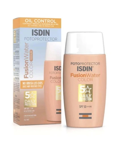 ISDIN Fotoprotector  50+ Fusion Water Color 50 ml Producto 100% Original