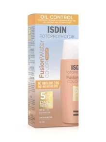 ISDIN Fotoprotector  50+ Fusion Water Color 50 ml Producto 100% Original - Beis - Ver 2